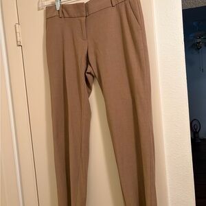 LOFT Women's Tan Trousers